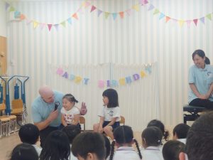 Birthday party （September）