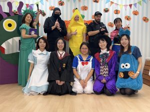 Halloween Event with parents