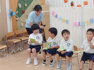 Birthday party（October）