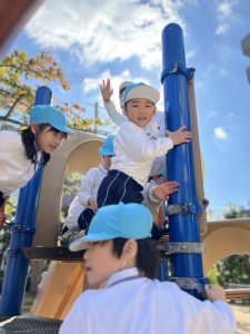 How nice it is today!