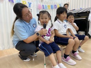 Birthday party (June)