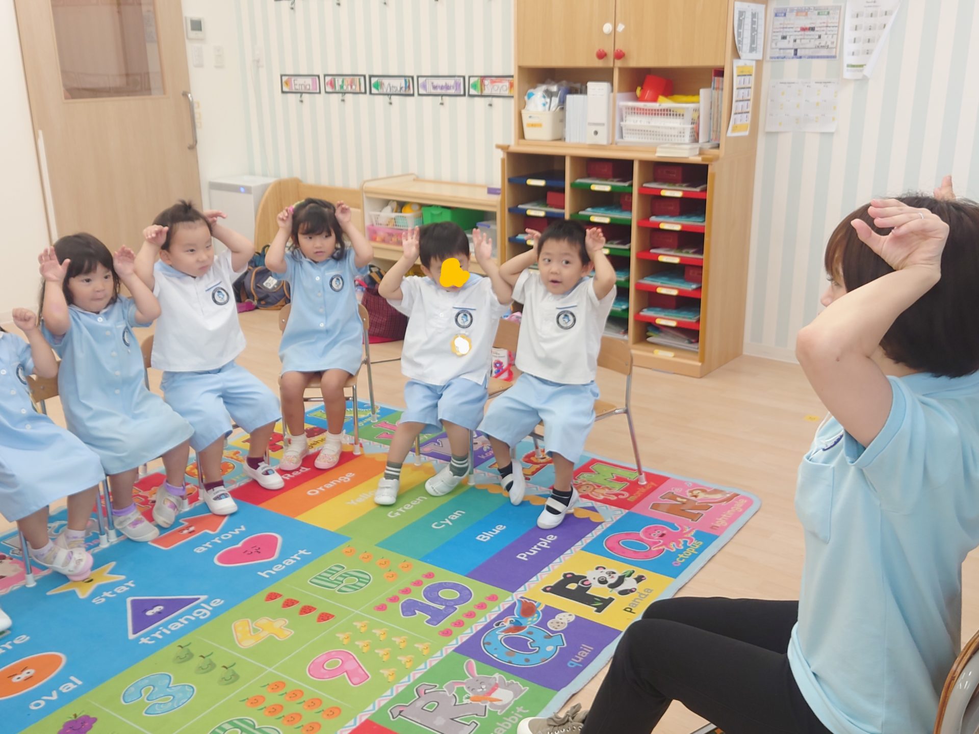 The temporary childcare system