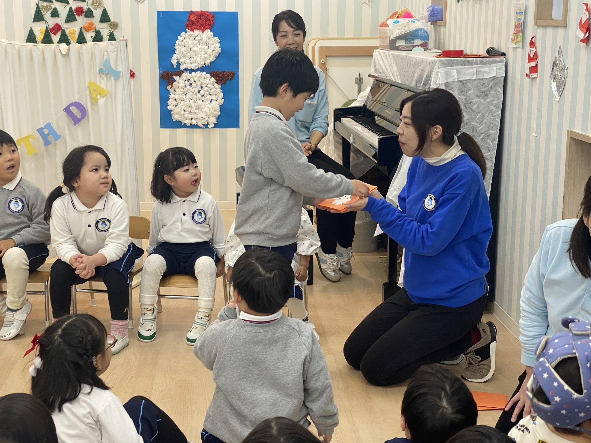 Birthday party for December