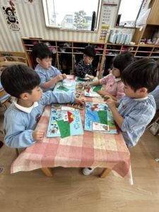 Craft time in Japanese