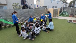 Earthquake evacuation drill