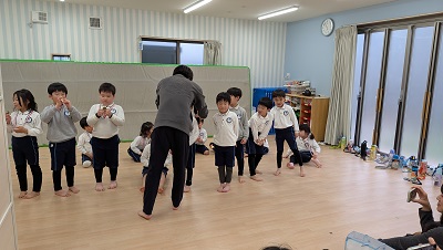 Gymnastic performance Day