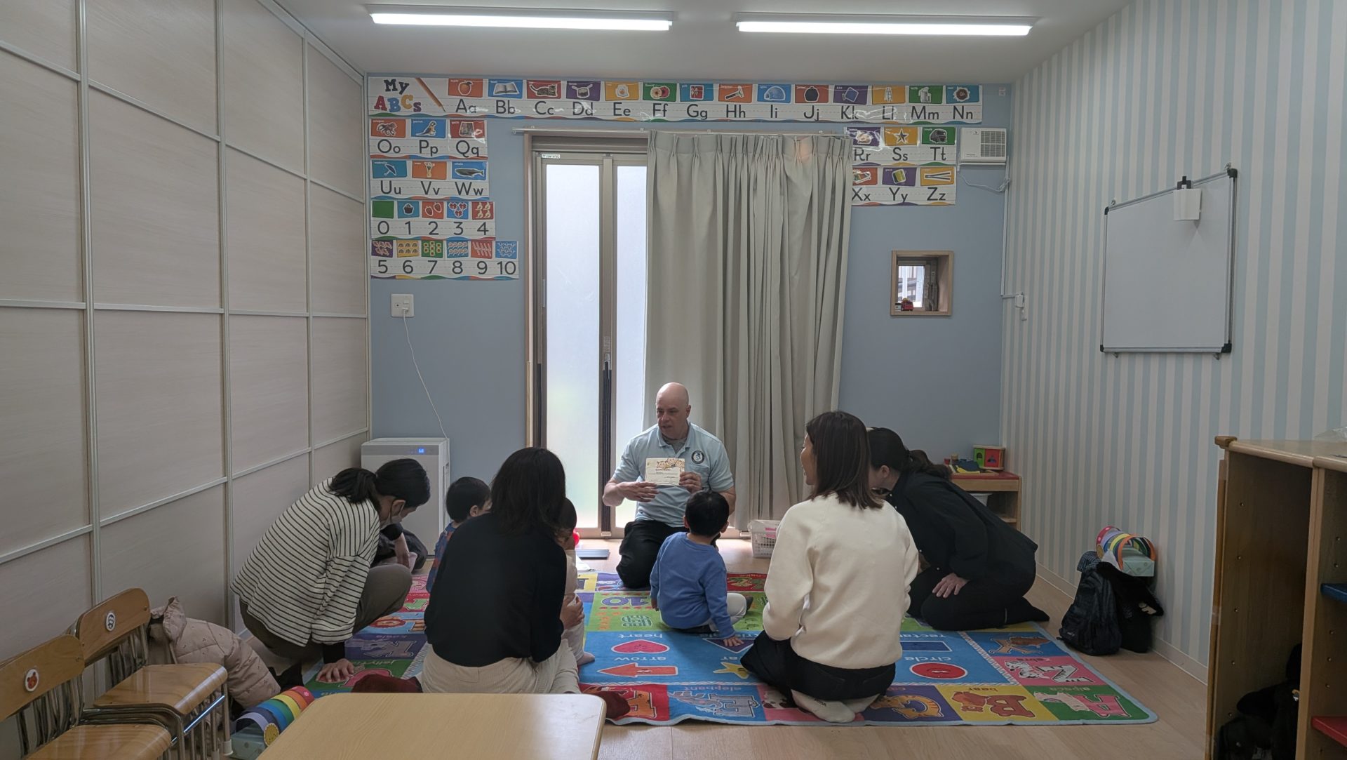 Last day of Baby and Advance classes